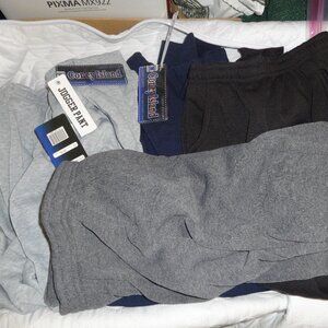 LOT OF 4 BRAND NEW BOYS CONEY ISLAND SWEATPANTS / JOGGERS SIZE 14/16 NWT